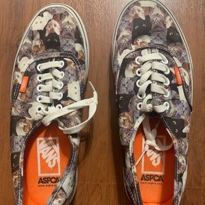 Vans ASPCA cat shoes Rare